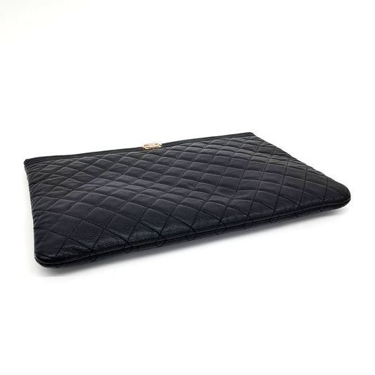 Chanel Caviar Boy Clutch Large (10265434)