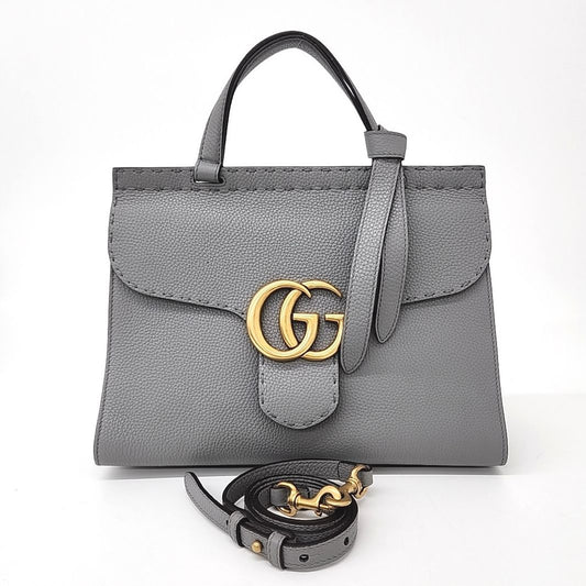 Gucci GG Marmont Tote and Shoulder Bag (421890) (10265693)