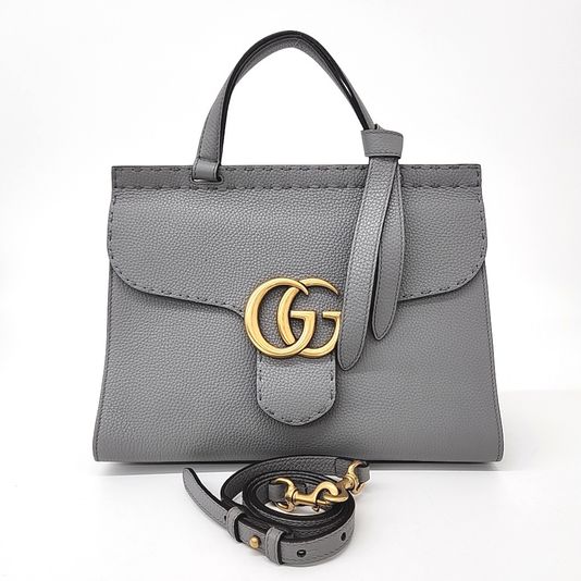 Gucci GG Marmont Tote and Shoulder Bag (421890) (10265693)