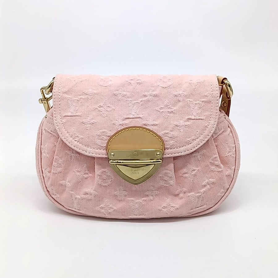 Louis Vuitton Sunset Monogram Denim Handbag M13347 (10265726)