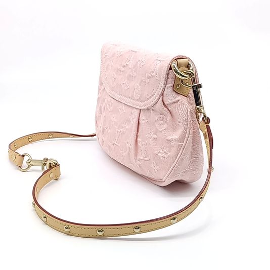 Louis Vuitton Sunset Monogram Denim Handbag M13347 (10265726)