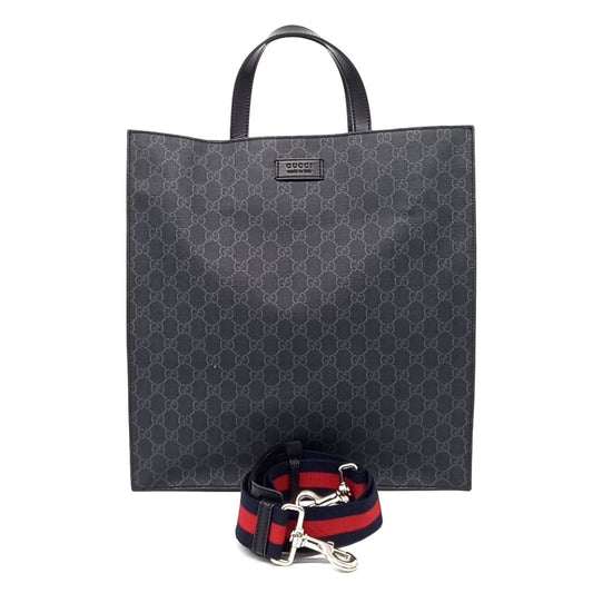 Gucci Soft GG Supreme Tote and Shoulder Bag (495559) (10265834)