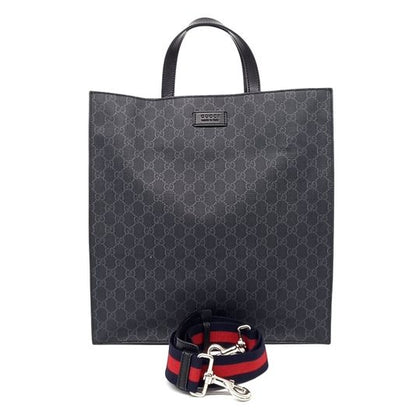 Gucci Soft GG Supreme Tote and Shoulder Bag (495559) (10265834)