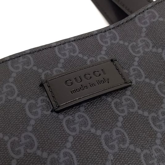 Gucci Soft GG Supreme Tote and Shoulder Bag (495559) (10265834)
