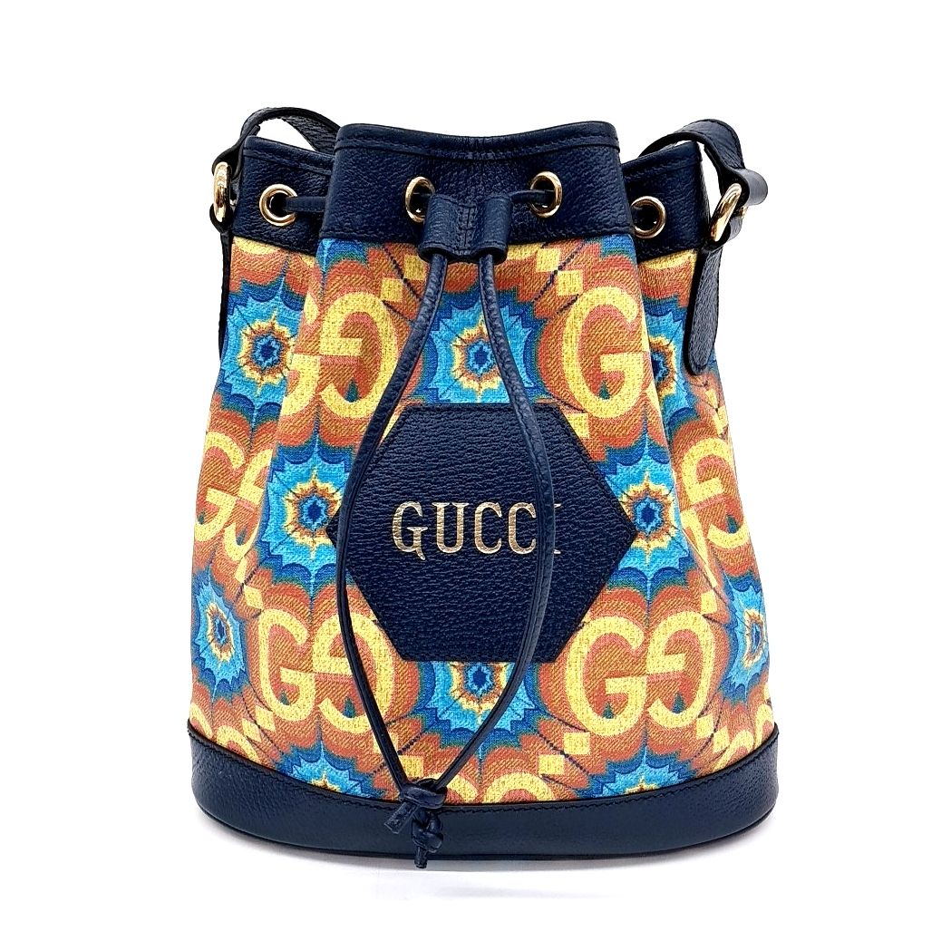 Gucci 100th Anniversary Bucket Bag (676682) (10265914)