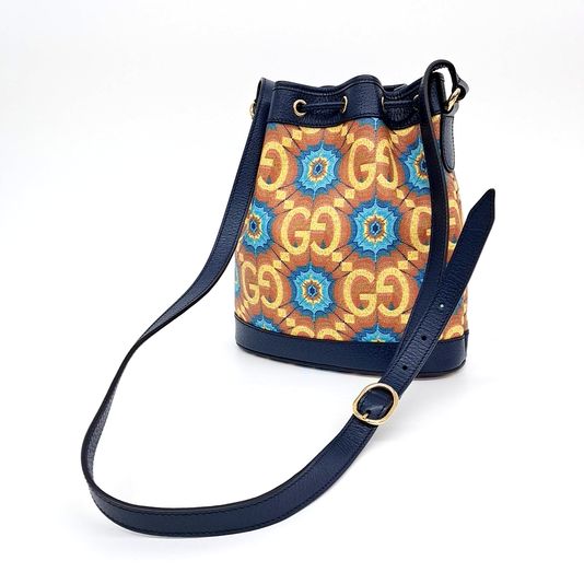 Gucci 100th Anniversary Bucket Bag (676682) (10265914)