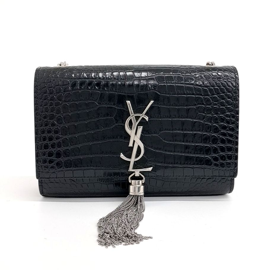 Saint Laurent Kate Chain Crossbody Bag (474366) (10269372)