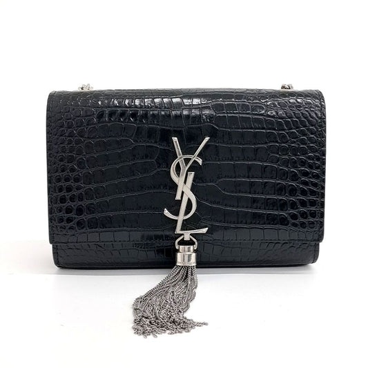 Saint Laurent Kate Chain Crossbody Bag (474366) (10269372)