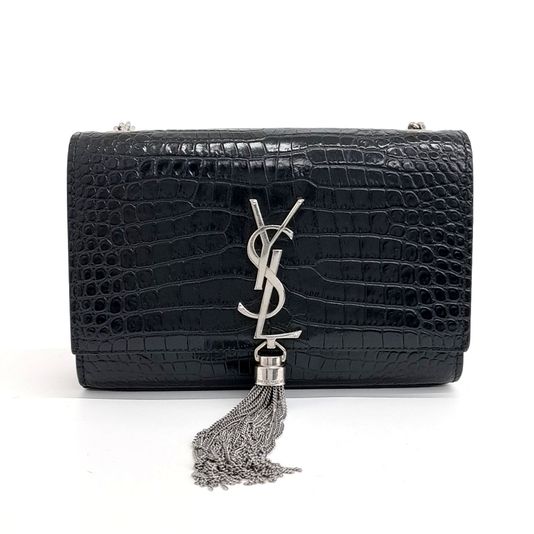 Saint Laurent Kate Chain Crossbody Bag (474366) (10269372)