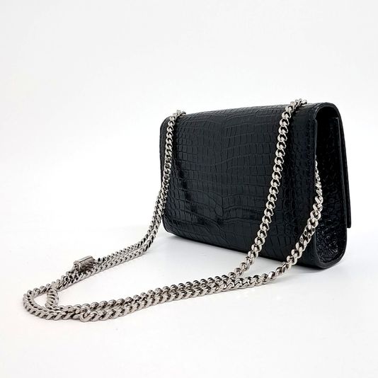 Saint Laurent Kate Chain Crossbody Bag (474366) (10269372)
