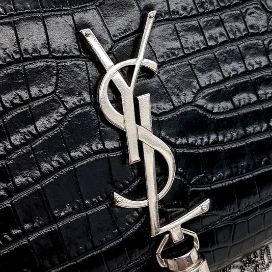Saint Laurent Kate Chain Crossbody Bag (474366) (10269372)