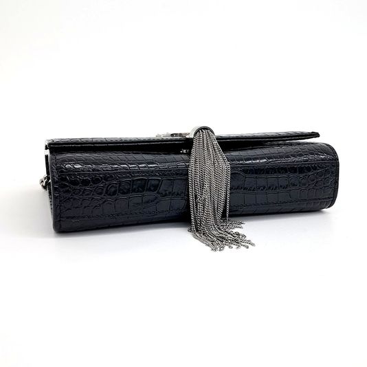 Saint Laurent Kate Chain Crossbody Bag (474366) (10269372)