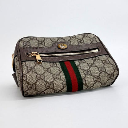 Gucci Ophidia GG Supreme Belt Bag (517076) (10266396)