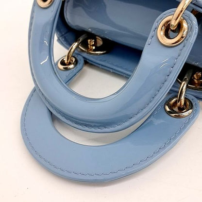 Christian Dior Patent Micro Lady Bag (10266604)