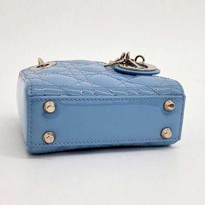 Christian Dior Patent Micro Lady Bag (10266604)