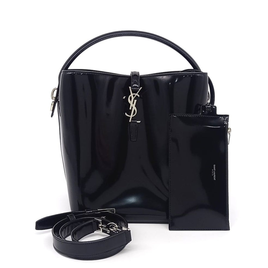 Saint Laurent LE37 Cassandra Bucket Bag (742828) (10267044)