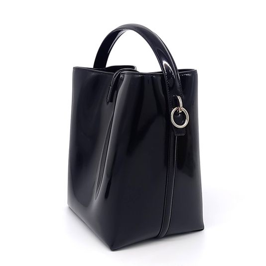 Saint Laurent LE37 Cassandra Bucket Bag (742828) (10267044)
