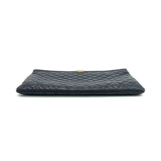 Chanel Caviar Boy Clutch Large (10267083)