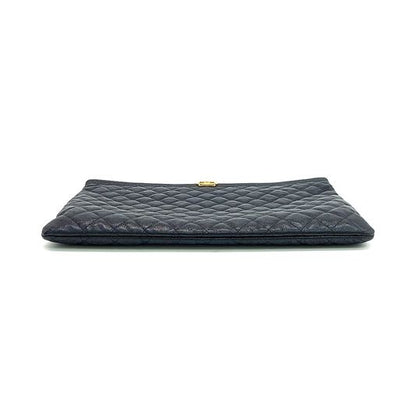 Chanel Caviar Boy Clutch Large (10267083)