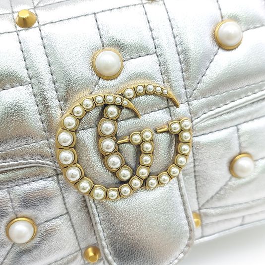 Gucci Matrasse Mini Shoulder Bag (446744) (10267102)