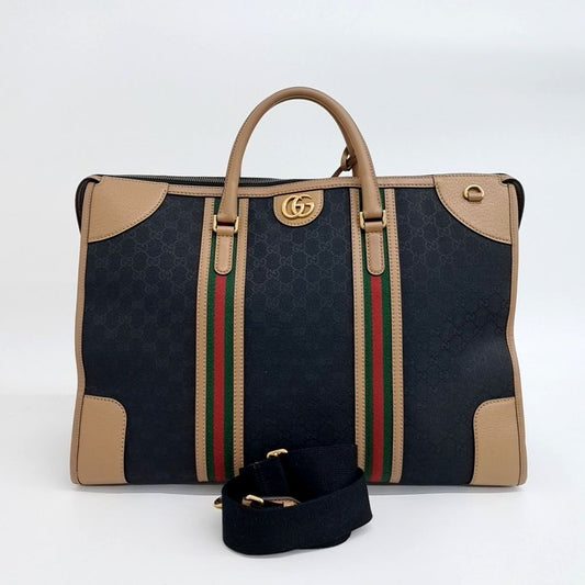 Gucci GG Jacquard Duffel Bag (715773) (10267162)