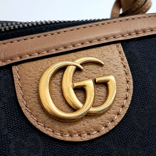 Gucci GG Jacquard Duffel Bag (715773) (10267162)