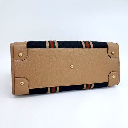 Gucci GG Jacquard Duffel Bag (715773) (10267162)