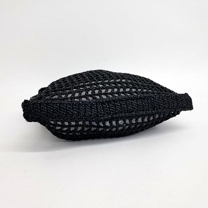 Prada raffia shoulder bag (10267324)