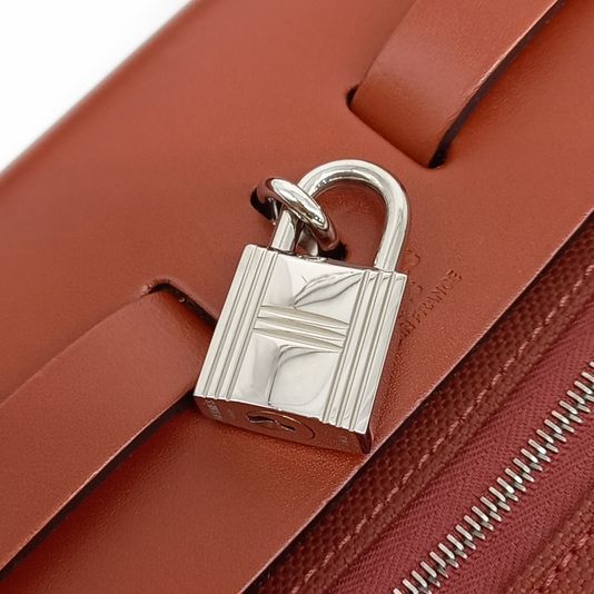 Hermes NEW ZIP Herbag Small (Y) (10267357)