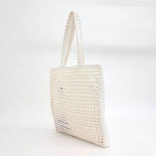 Prada Raffia Shoulder Bag (1BG393) (10267792)