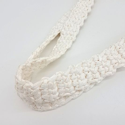 Prada Raffia Shoulder Bag (1BG393) (10267792)