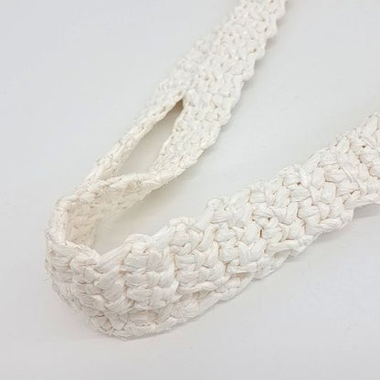Prada Raffia Shoulder Bag (1BG393) (10267792)
