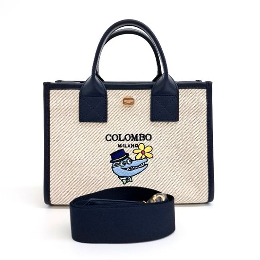 Colombo Vittorio Daisy Tote Bag Small (10267798)