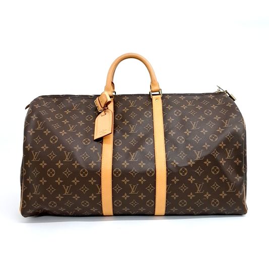 Louis Vuitton Monogram Bandoulière Keepall 55 (10267808)