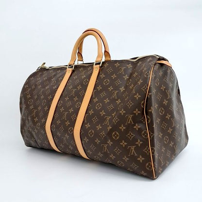 Louis Vuitton Monogram Bandoulière Keepall 55 (10267808)