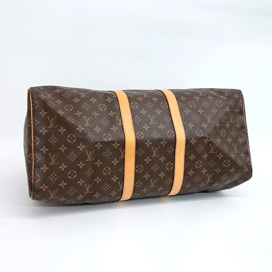 Louis Vuitton Monogram Bandoulière Keepall 55 (10267808)