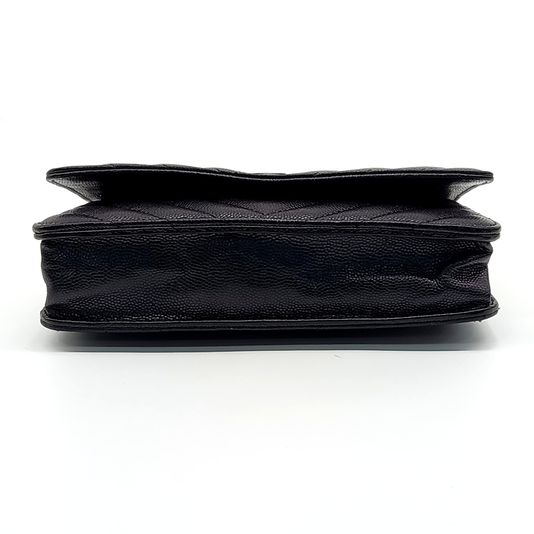Chanel Caviar Chevron WOC Mini Crossbody Bag (10267890)
