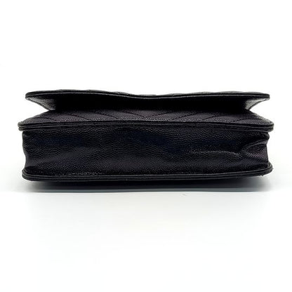 Chanel Caviar Chevron WOC Mini Crossbody Bag (10267890)