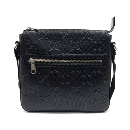 Gucci GG Embossed Messenger Crossbody Bag (406410) (10267891)
