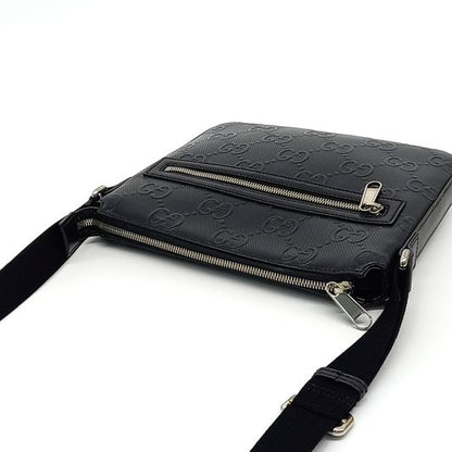 Gucci GG Embossed Messenger Crossbody Bag (406410) (10267891)