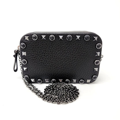 Valentino Rockstud Mini Chain Crossbody Bag (10268293)
