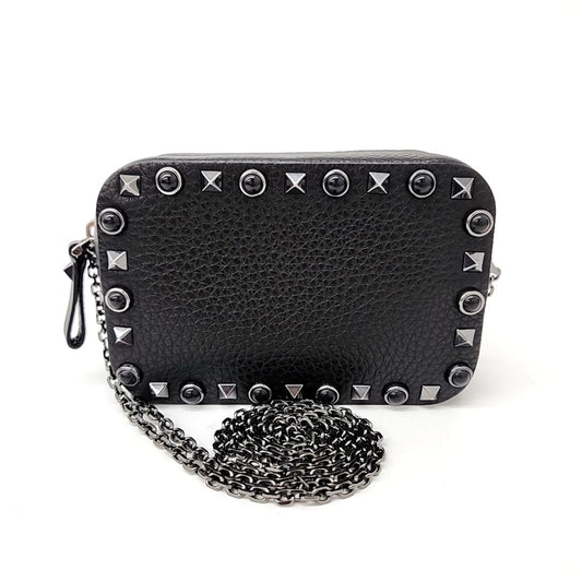 Valentino Rockstud Mini Chain Crossbody Bag (10268293)