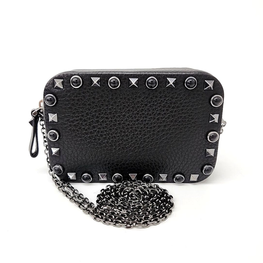 Valentino Rockstud Mini Chain Crossbody Bag (10268293)