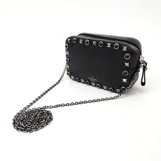 Valentino Rockstud Mini Chain Crossbody Bag (10268293)