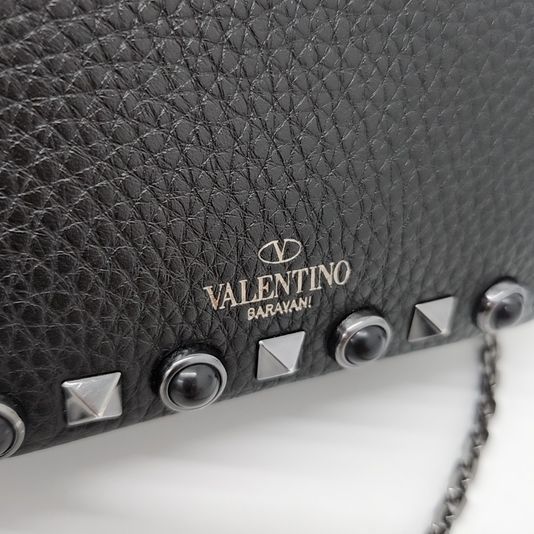 Valentino Rockstud Mini Chain Crossbody Bag (10268293)