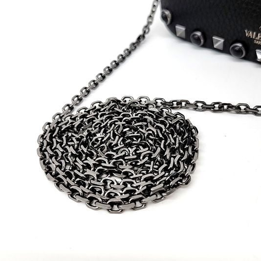 Valentino Rockstud Mini Chain Crossbody Bag (10268293)