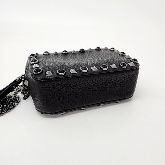 Valentino Rockstud Mini Chain Crossbody Bag (10268293)