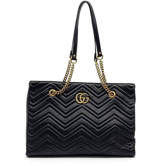 Gucci Medium Matelassé Shoulder Bag (524578) (10268345)