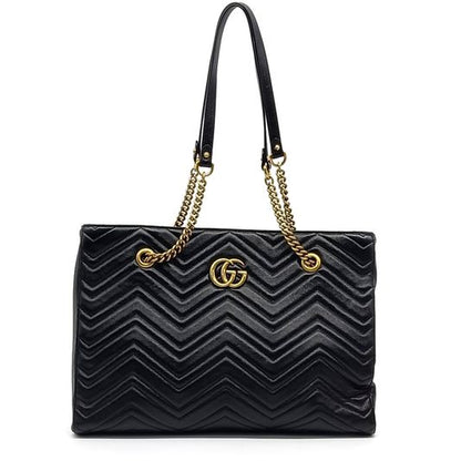 Gucci Medium Matelassé Shoulder Bag (524578) (10268345)