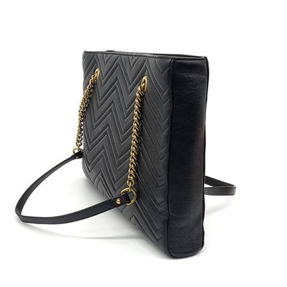 Gucci Medium Matelassé Shoulder Bag (524578) (10268345)